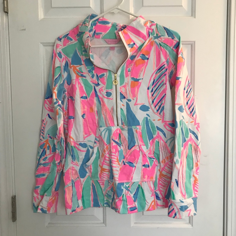Lilly Pulitzer Popover, Size S, Worn once